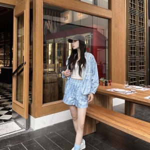 Aaa Fendi Jacquard Shorts For Spring