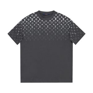 High Quality Louis Vuitton Cotton Short-Sleeved T-Shirt