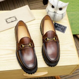 1:1 Gucci Cowhide Formal Attire