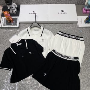 High Quality Luxury Dior Set For Summer