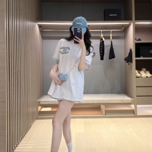 Aaa Luxury Chanel Short-Sleeved T-Shirt For Summer