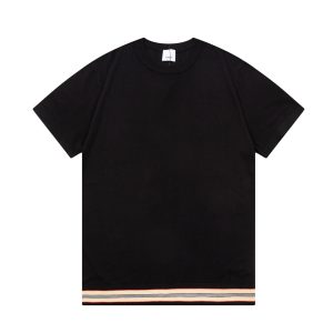 High Quality Burberry Cotton Short-Sleeved Shirts