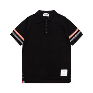 High Quality Luxury Thom Browne Knit Fabric Sweater For Spring