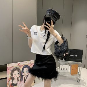 High Quality Designer Miu Miu Set