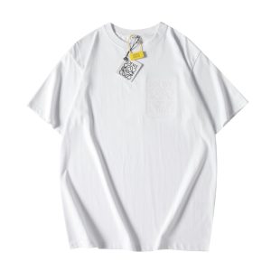 Designer Loewe Cotton Short-Sleeved T-Shirt