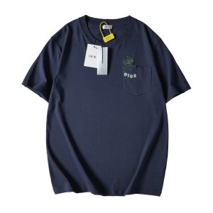 1:1 Designer Dior Cement Short Sleeves