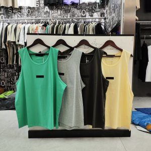 High Quality Fear Of God Sleeveless For Spring