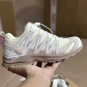Super Clone Designer Salomon Sneakers Beige Functional Outdoor