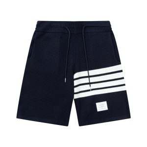 1:1 Thom Browne Knit Fabric Shorts For Spring