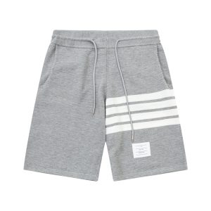 High Quality 1:1 Thom Browne Knit Fabric Shorts For Spring