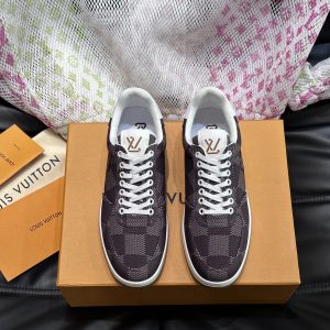 1:1 Louis Vuitton Jacquard Sneakers