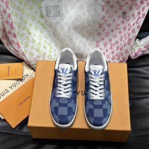 High Quality Louis Vuitton Jacquard Sneakers