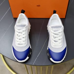 High Quality Hermès Cowhide Sneakers