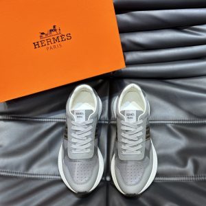 Luxury High Quality Hugo Cowhide Sneakers