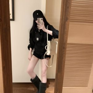 Designer Chanel Cotton Shorts