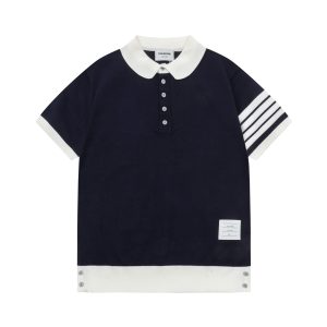 High Quality Thom Browne Short-Sleeved Shirts For Spring