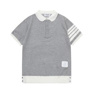 Aaa Luxury Thom Browne Short-Sleeved Shirts For Spring
