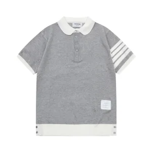 Aaa Luxury Thom Browne Short-Sleeved Shirts For Spring