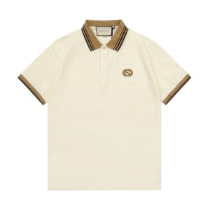 Luxury Aaa Gucci Polo Shirt For Spring