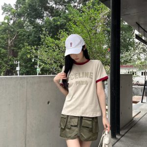 1:1 Luxury Celine Short Sleeves