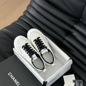 Luxury Chanel Casual Shoes Red Easy To Match 3D Logo