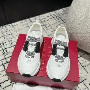 Designer Reps Valentino Dad Shoes Cowhide