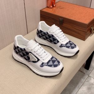 Designer Prada Cowhide Casual Shoes