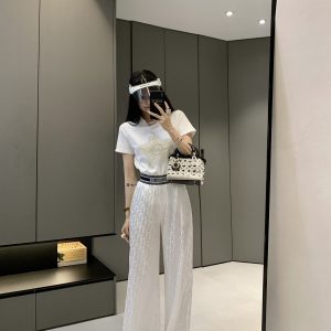 High Quality Dior Acetate T-Shirts