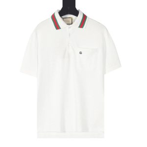 High Quality Gucci Cotton Short-Sleeved Polo Shirt For Summer