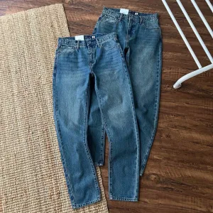 Super Clone Reps Levi'S Jeans Red Denim Leather Patch