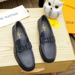 High Quality Designer Louis Vuitton Cowhide Leather Shoes