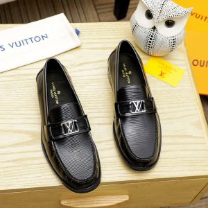 High Quality Designer Louis Vuitton Cowhide Leather Shoes