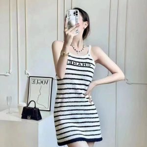 Luxury 1:1 Chanel Spaghetti Straps For Summer