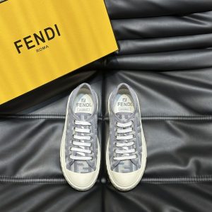 Aaa Fendi Canvas Canvas Shoes For Spring