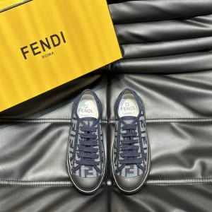 Aaa Fendi Canvas Canvas Shoes For Spring