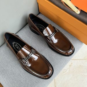 1:1 Todes Cowhide Leather Shoes