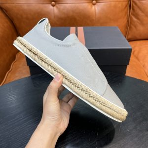 Luxury Aaa Ermenegildo Zegna Calfskin Sneakers