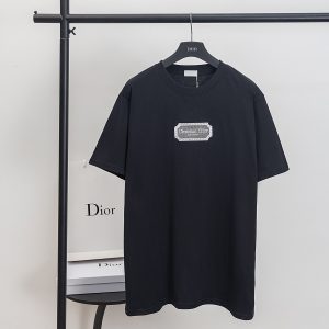 1:1 High Quality Dior Cotton Short-Sleeved T-Shirt