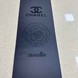 Luxury High Quality Chanel Natural Rubber Yoga Mat