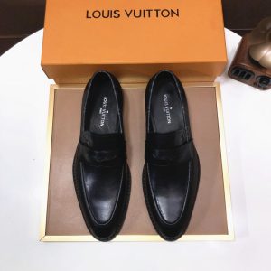 1:1 Luxury Louis Vuitton Cowhide Leather Shoes