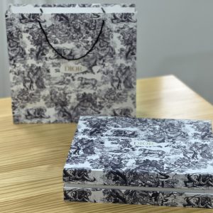 Luxury Dior Stainless Steel Thermos Cup Notebook