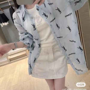 Luxury Saint Laurent Shirt