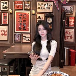 Luxury High Quality Fendi Jacquard Short-Sleeved Shirts