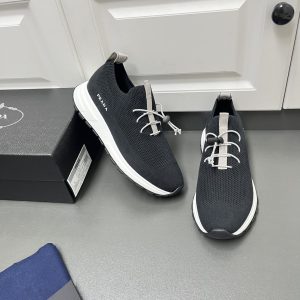 High Quality Aaa Prada Calfskin Leather Shoes For Spring