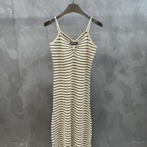 Luxury Miu Miu Spaghetti Straps For Summer