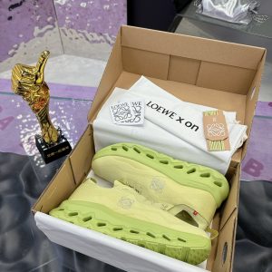 Designer Loewe Lace Sneakers