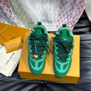 Aaa Luxury Louis Vuitton Denim Sneakers