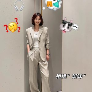 Designer Aaa Loewe Wool Trousers For Autumn