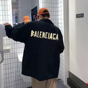 Luxury Balenciaga Outerwear Red Easy To Match Sophistication Spring