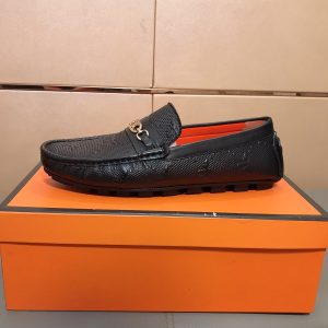 Luxury High Quality Gucci Cowhide Leather Shoes